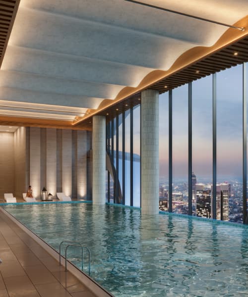 Temperature Controlled Indoor Pool