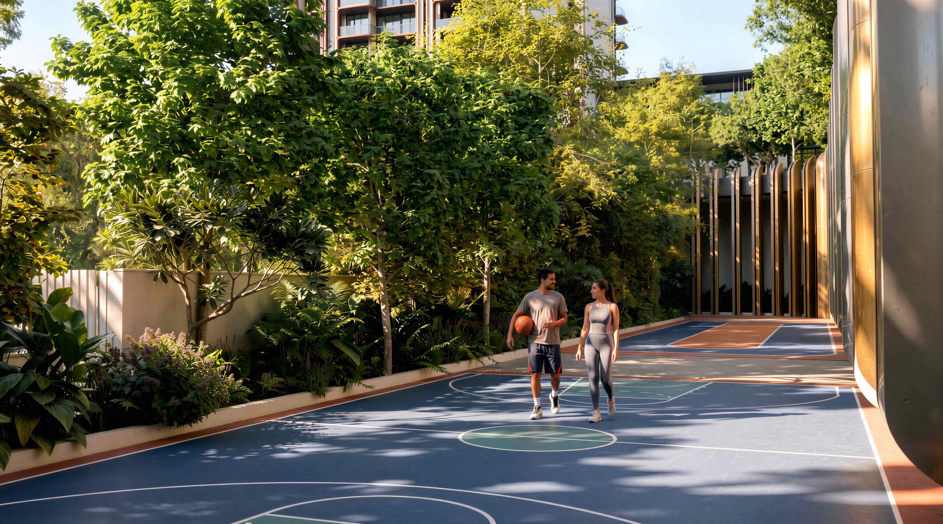 Dribble Court