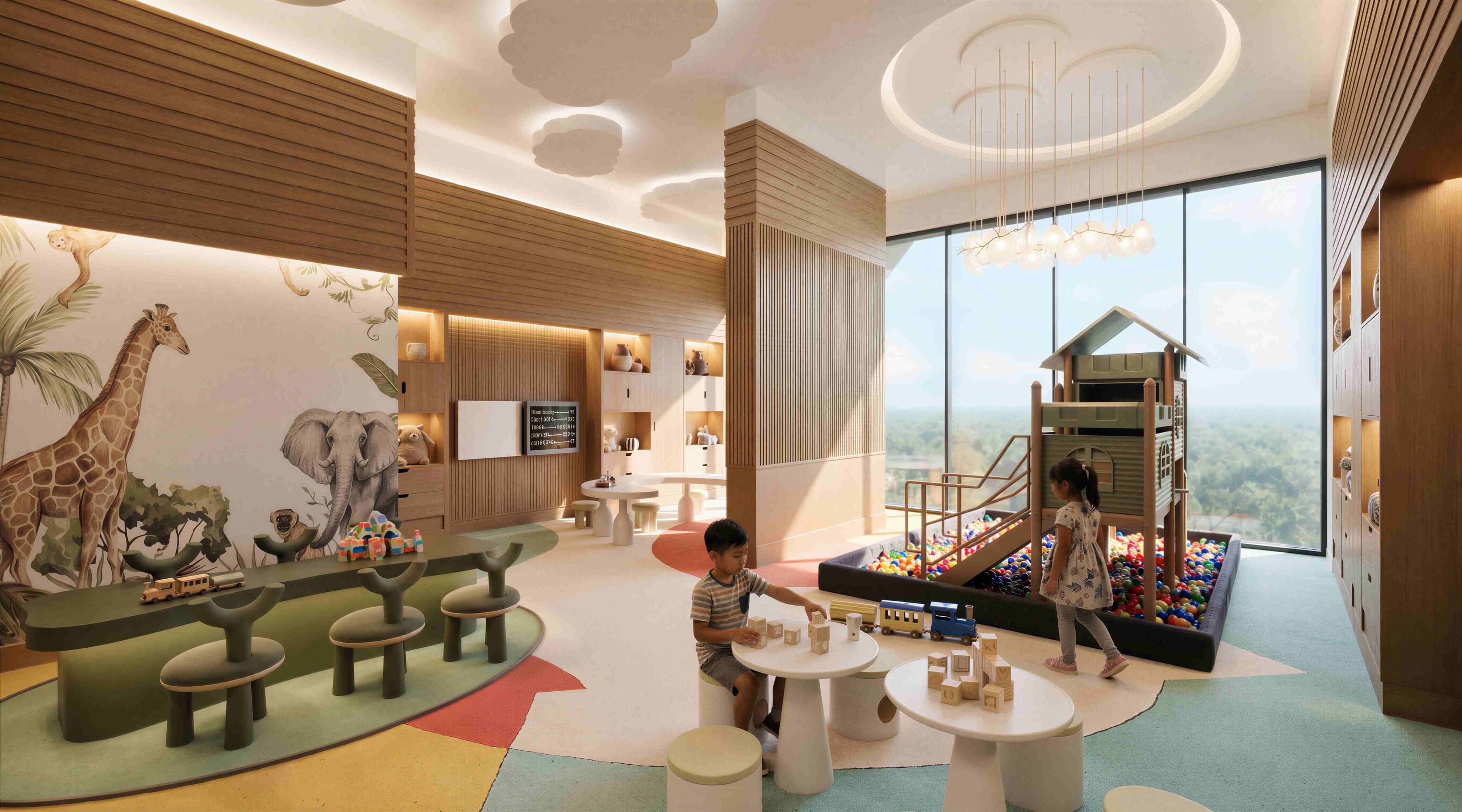 Indoor Kid's Play Zone