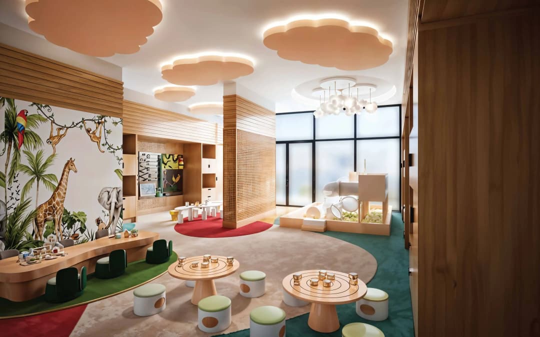 3 BHK apartment in Gurgaon