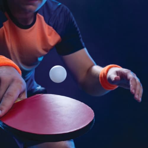 Table Tennis Hall
