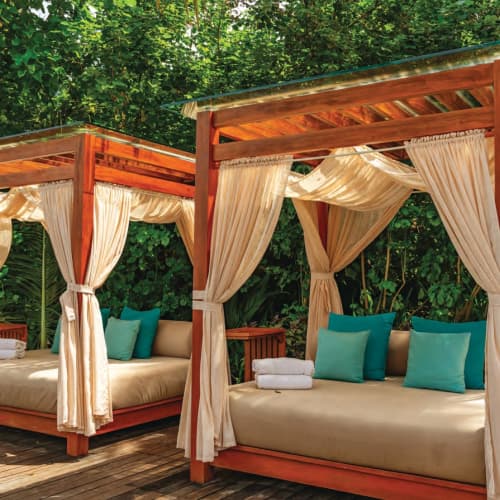 Outdoor Cabanas
