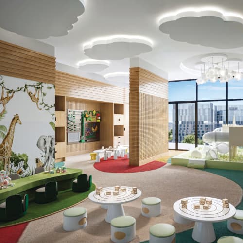 Indoor Kid's Play Zone
