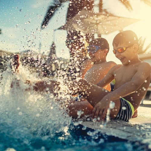 Kid's Splash Pool