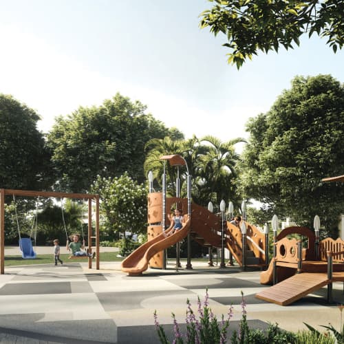 Outdoor Kid's Play Park